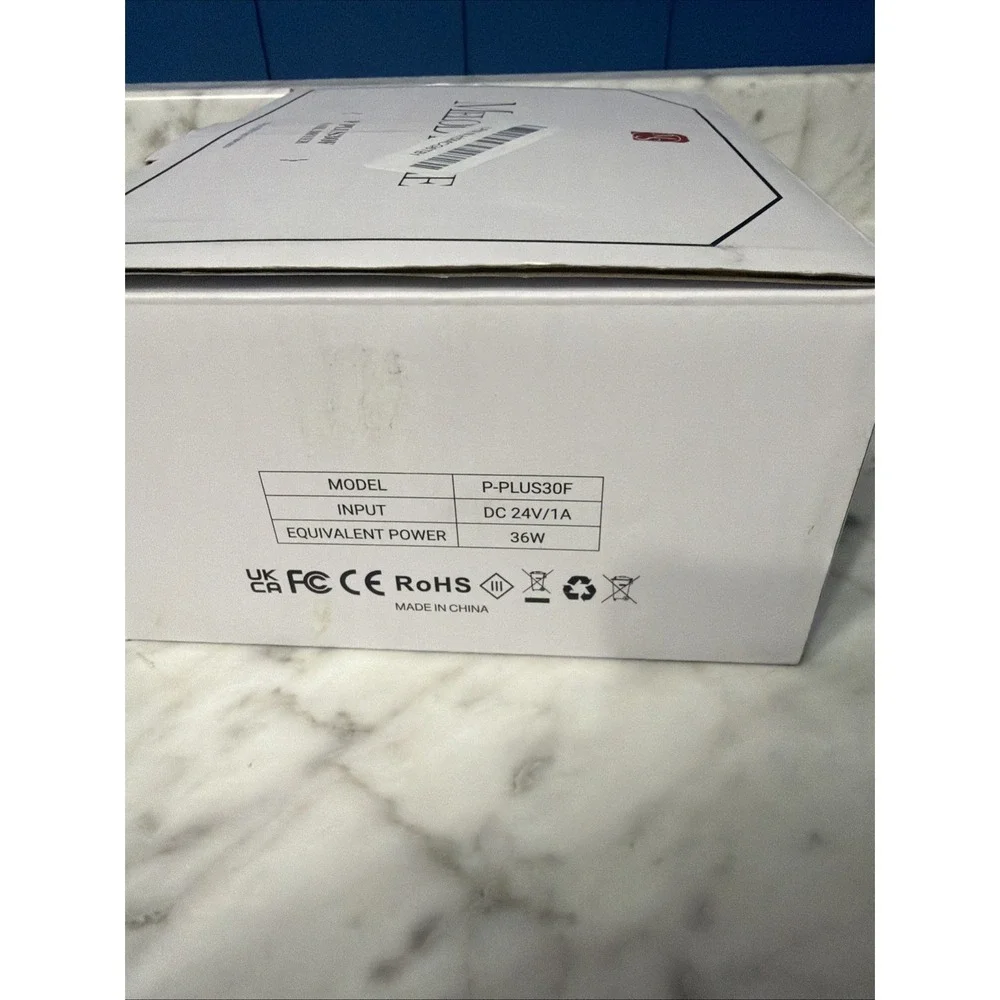 MelodySusie P-Plus30F UV LED Nail Lamp Dryer Professional New Open Box